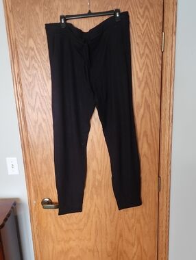 LOFT Navy Drawstring Lounge Pants Size Xl Tall